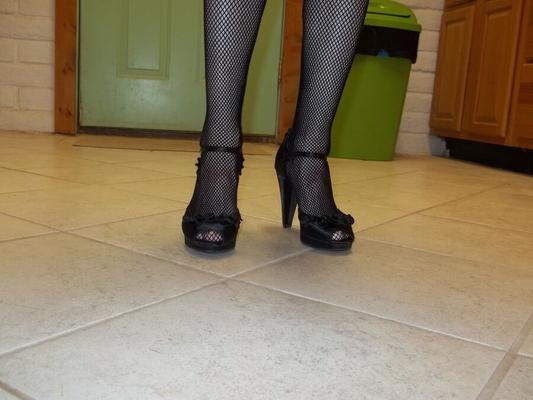 Bodysuit and High Heels