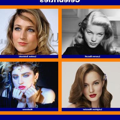 Celebrities Collage