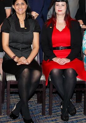 Business Bitches in Pantyhose to Jack Over
