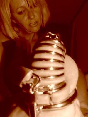 cage for my beloved slave