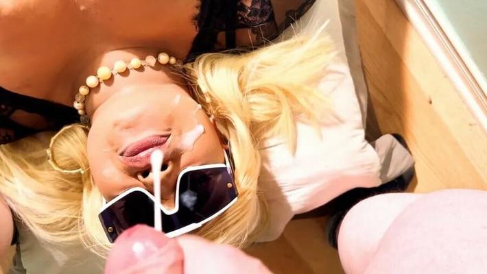 Ebony homemade interracial swallow oral cumshot amateur b