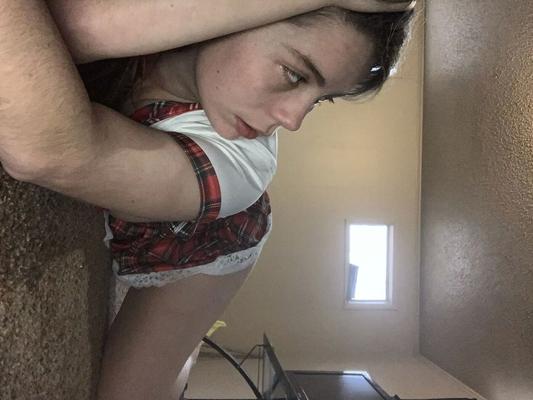 Naughty school girl