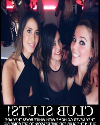 White sluts for BBC