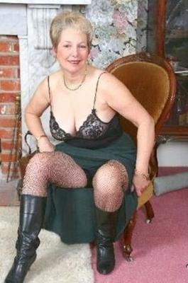 Posh village lady