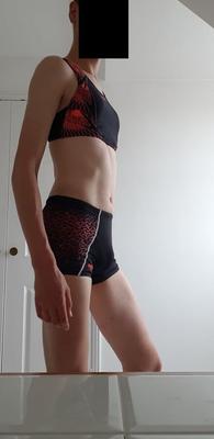 Speedo ツーピース水着