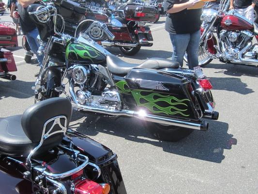 Evento de motociclista