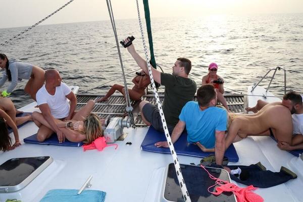Summer Sinners : excursion en bateau, partie 2