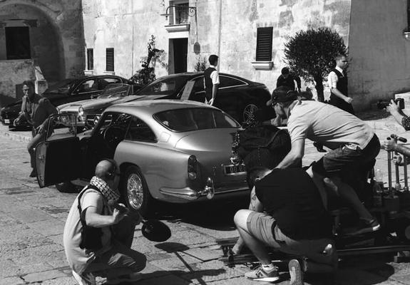 Behind The Scenes