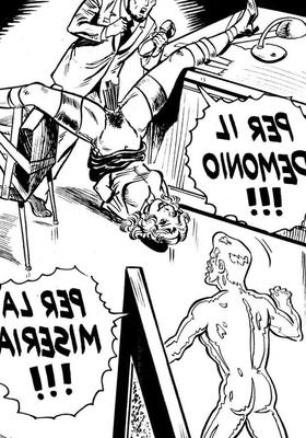 Fumetti BDSM italiani