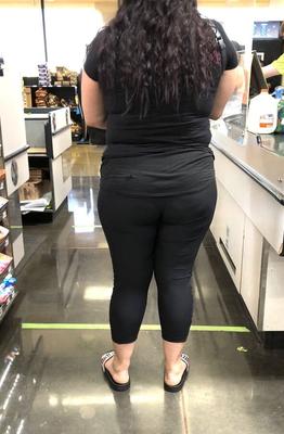 Thick Mexican bitch