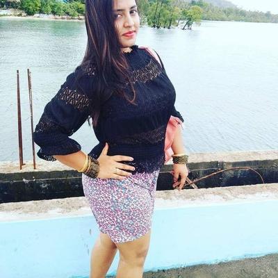 Modern look in sexy didi neha