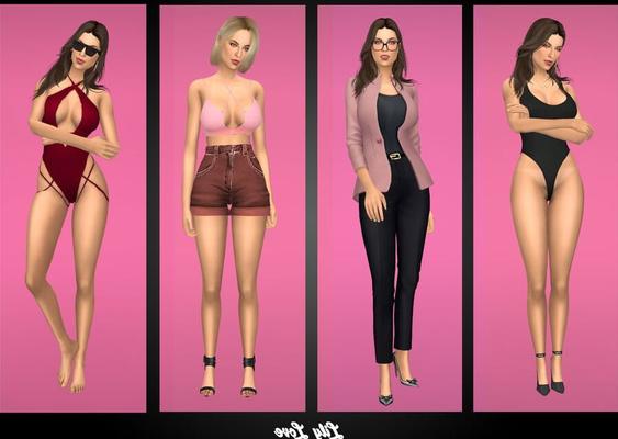 Sims Celebrities