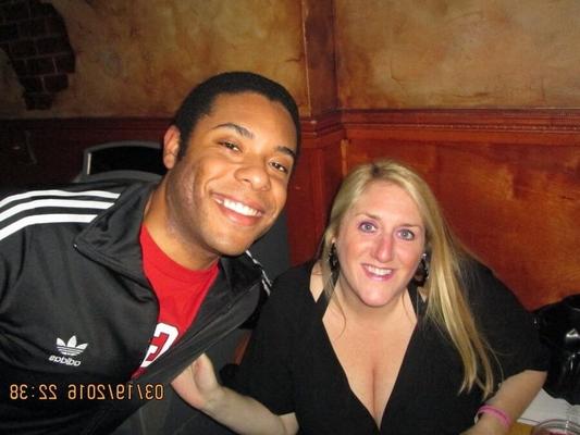 Older and hot (Night out)