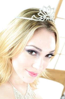 Horny babe Lily Labeau gives a blowjob and fucks guy by strapon