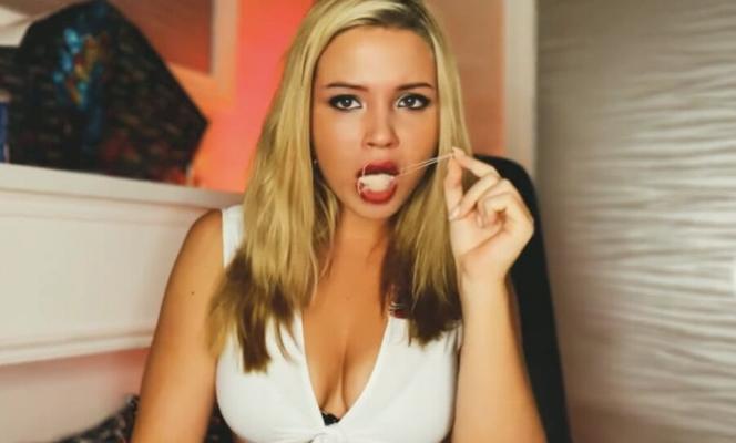 Bubble gum chewing