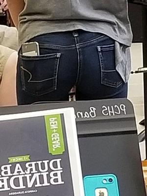 tight ass jeans