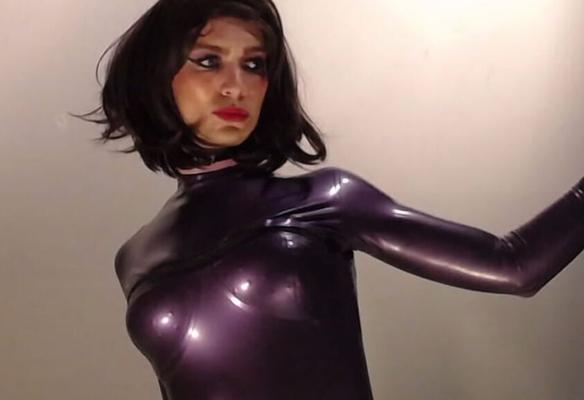 New catsuit!!:)