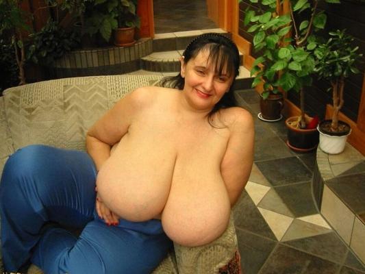 Mature big boobs in your face