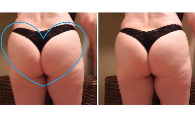 57 year old Heart Shaped ass by MarieRocks
