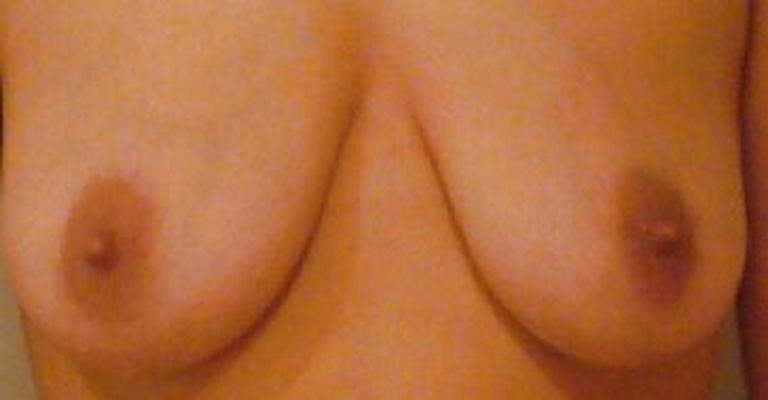 My tits...