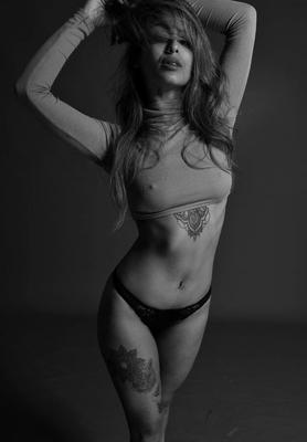 Tattoo model Indian
