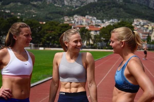 Swedish Athletics Girls