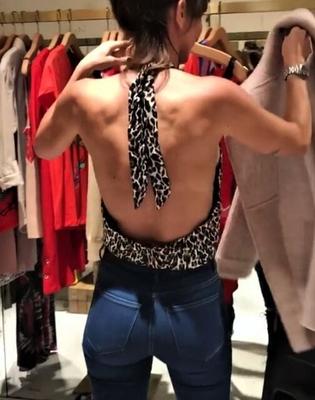 Backless Dress Woman