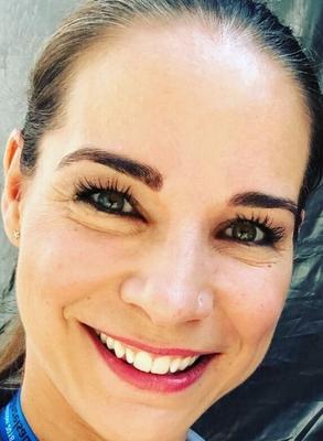 Kristina Sterz, fickbarer Fernsehstar
