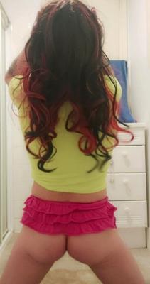 Ass shots from my legs clip