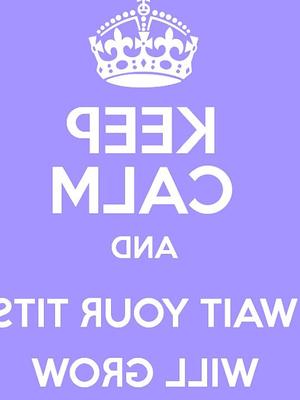 Ruhig halten