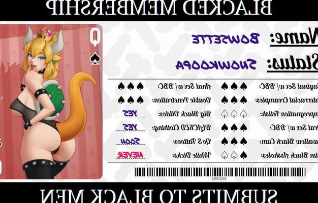 Blacked Bowsette