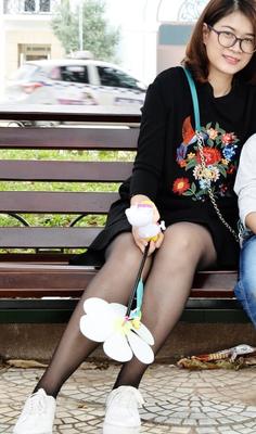 Black pantyhose