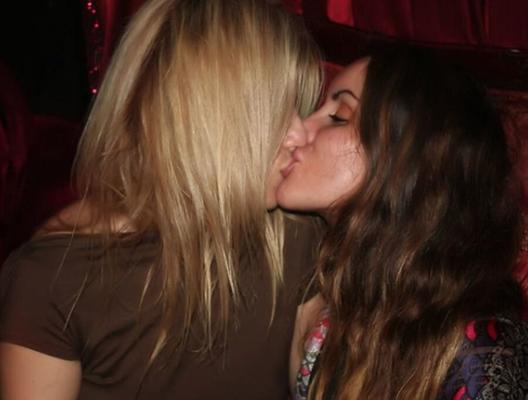 When girls love girls.