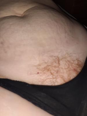In bed