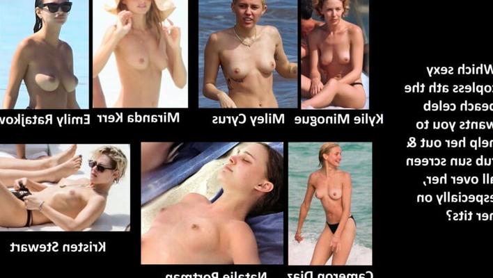 Which sexy celeb