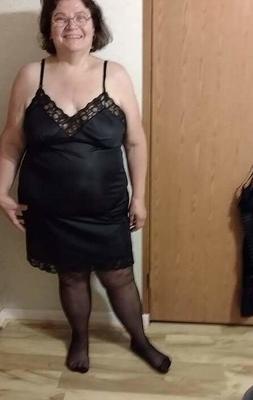 Old wife whore Cathy from a friend