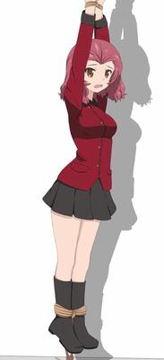 Girls Und Panzer Bondage