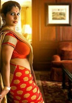 hot chesty modle indian