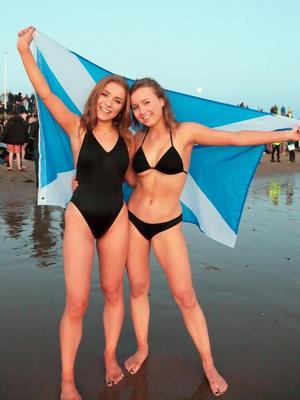 St Andrews skinny dipping