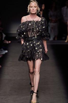 Runway looks, magazine covers, and models