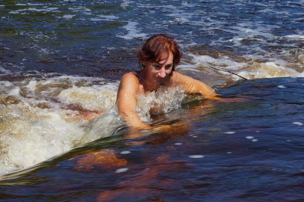 On the rapids