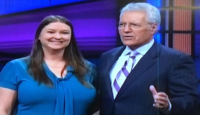 Jeopardy Contestant Huge tits Jennifer Giles