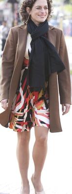 Stylish Italian Alex Polizzi