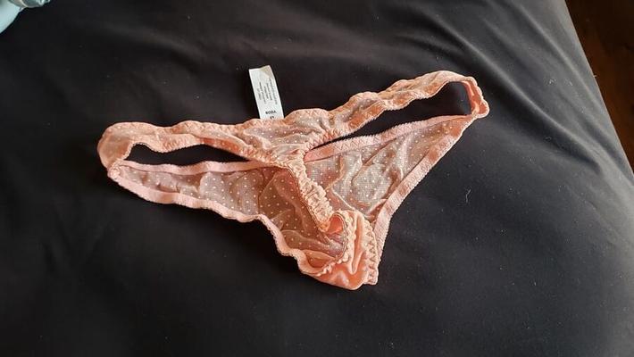 Wife only wears either briefs or thongs, nothing in between