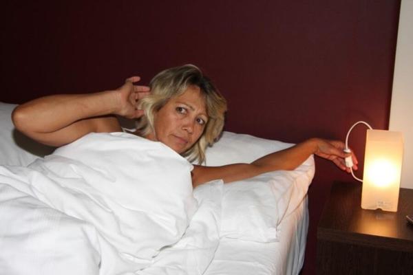 Frau Manoela ist die Oma einer meiner Freundinnen