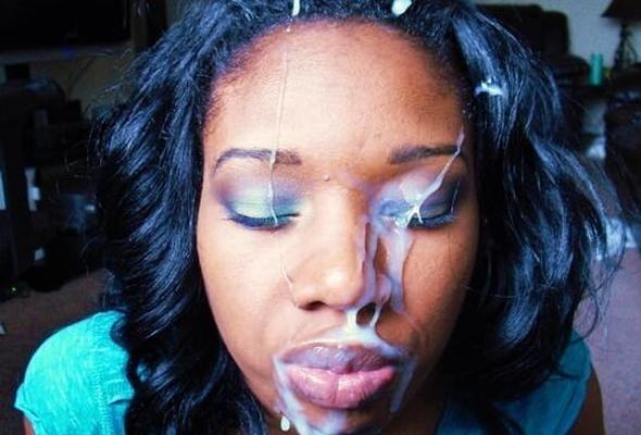 Ebony head&amp;facials
