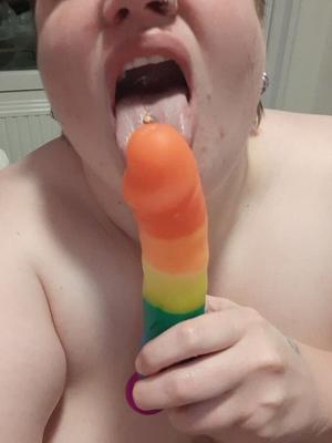 Sucking my toys