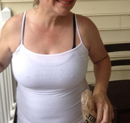My big nipples
