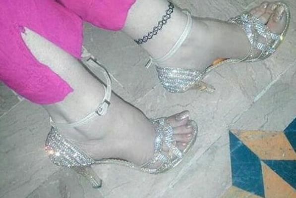 Gorgeous Indian Feet