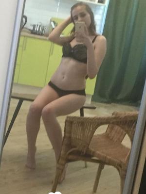 Trying out some new lingerie for my boyfriend